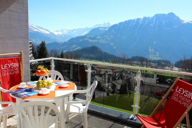 Residences Chamossaire Leysin Exteriér fotografie