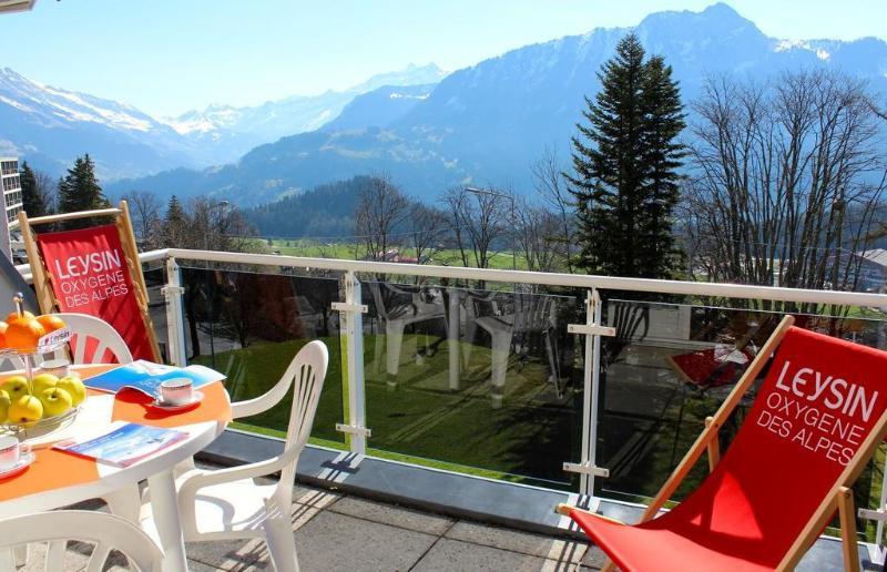 Residences Chamossaire Leysin Exteriér fotografie